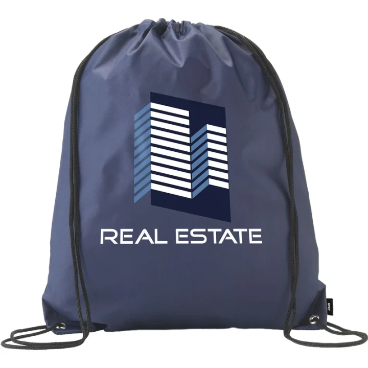 RPET drawstring backpack