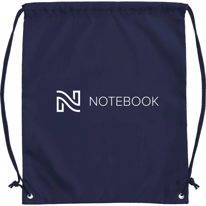 Drawstring polyester backpack