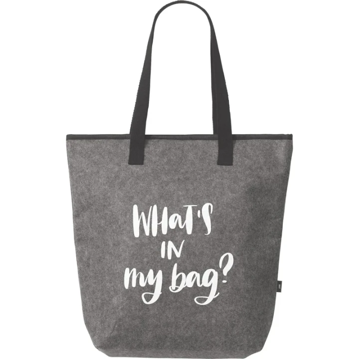 RPET felt cooler bag