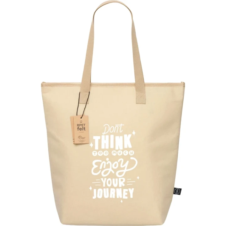RPET felt cooler bag