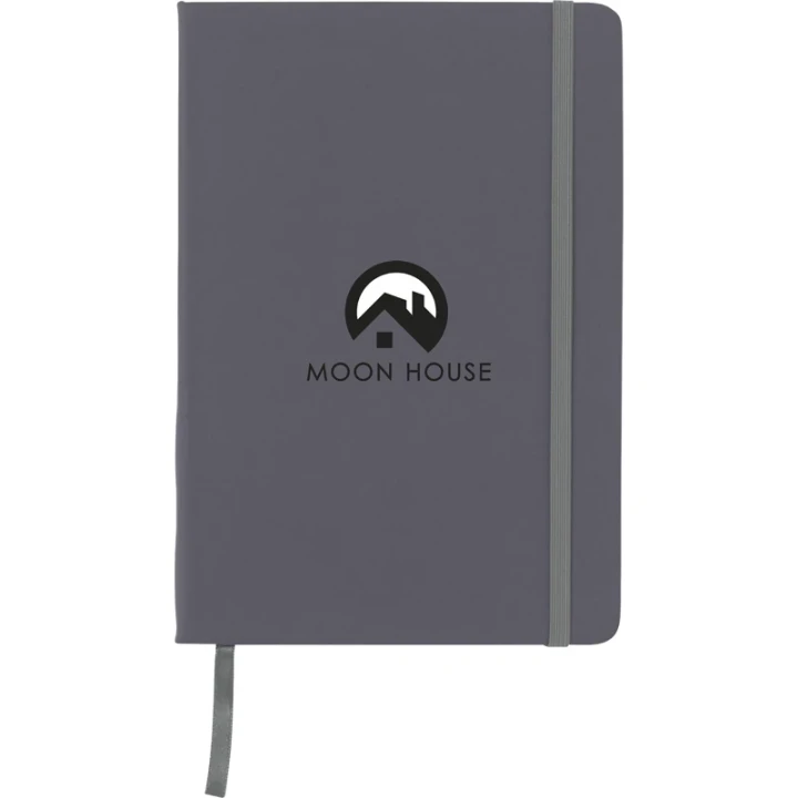 Hard PU Cover Notebook approx. A5