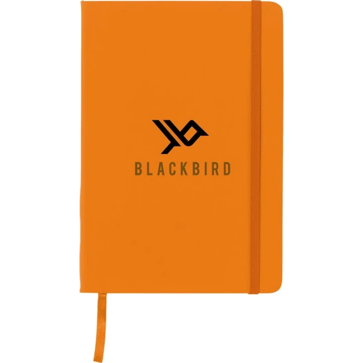 Hard PU Cover Notebook approx. A5