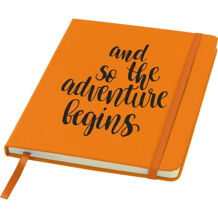 Hard PU Cover Notebook approx. A5