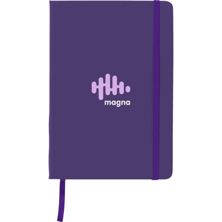Hard PU Cover Notebook approx. A5