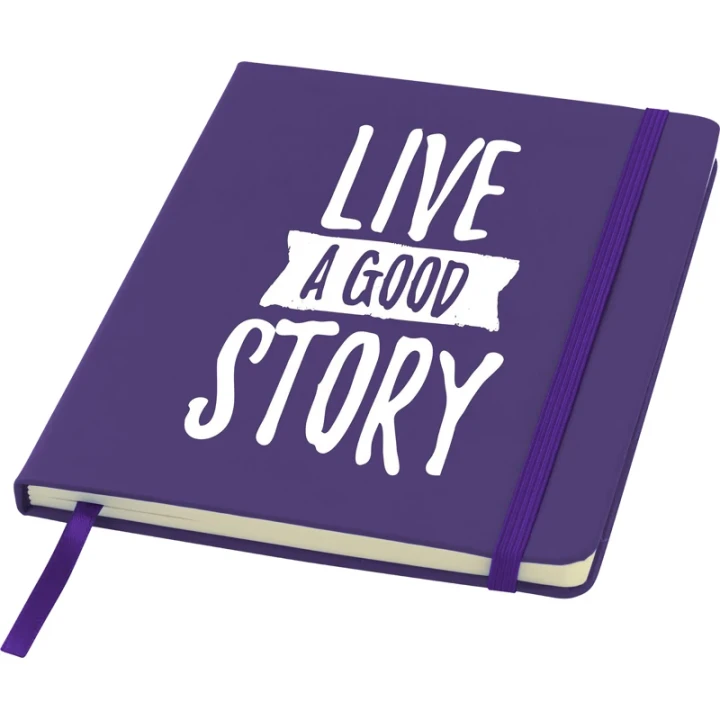 Hard PU Cover Notebook approx. A5