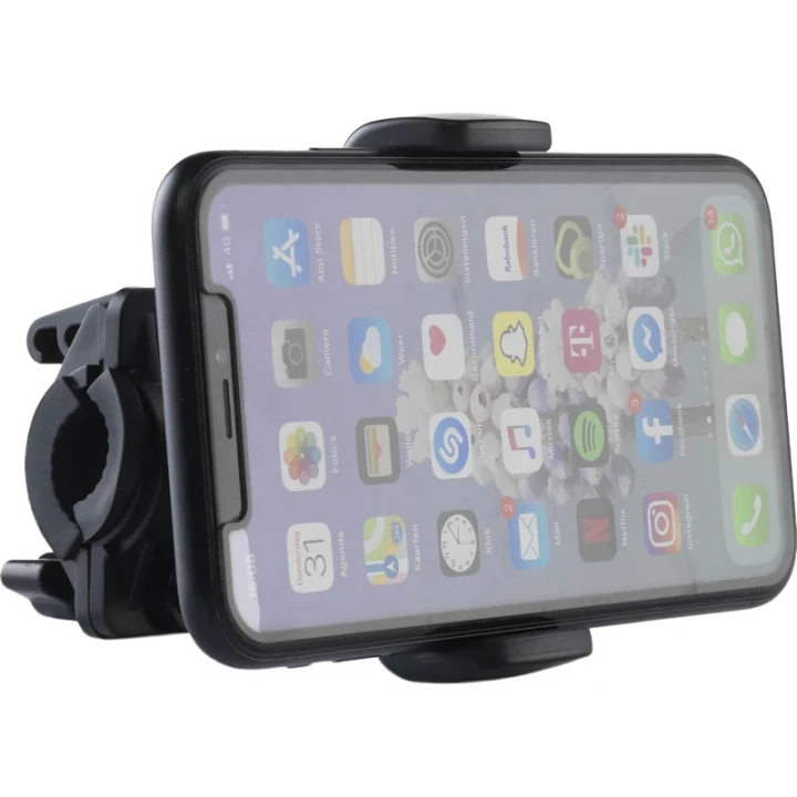 Bicycle phone holder