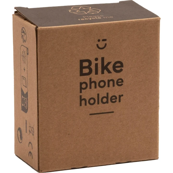 Bicycle phone holder