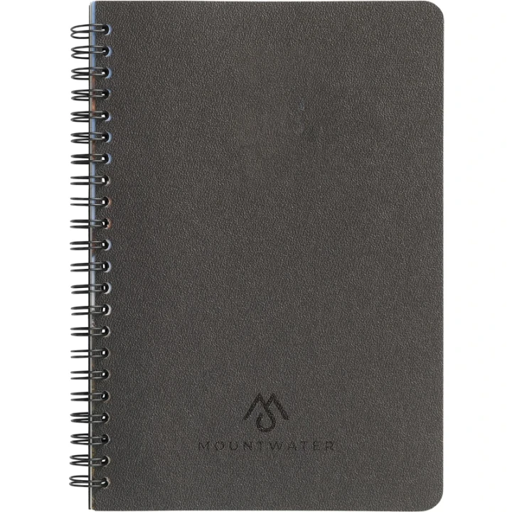 Coffee paper notebook approx A5