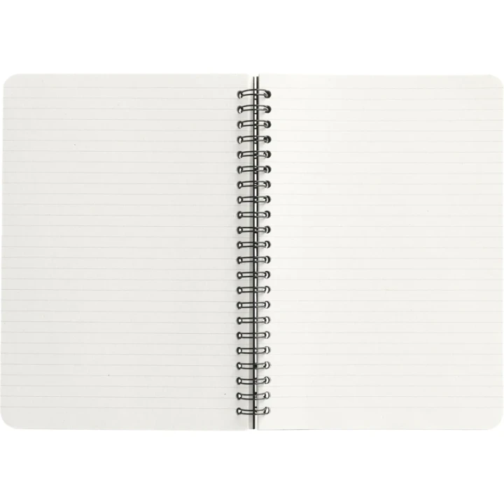 Coffee paper notebook approx A5