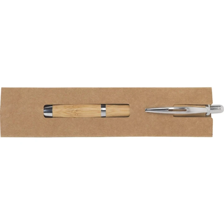 Card sleeve for single pen
