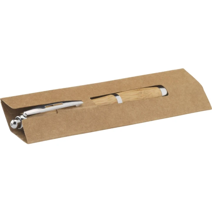 Card sleeve for single pen