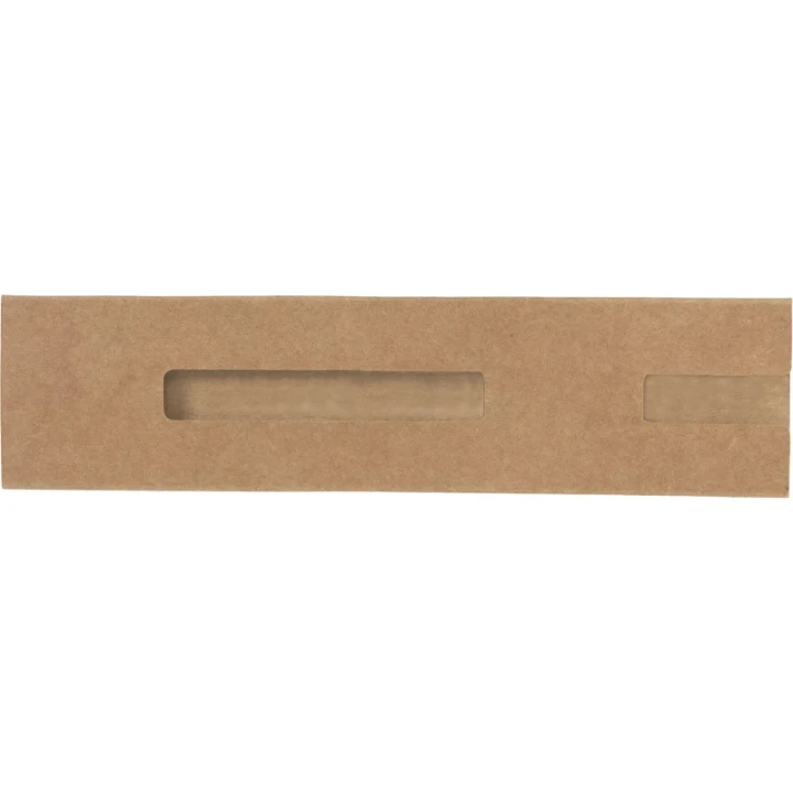 Card sleeve for single pen