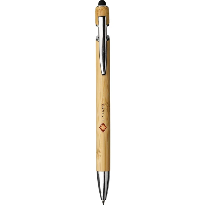 Bamboo stylus pen