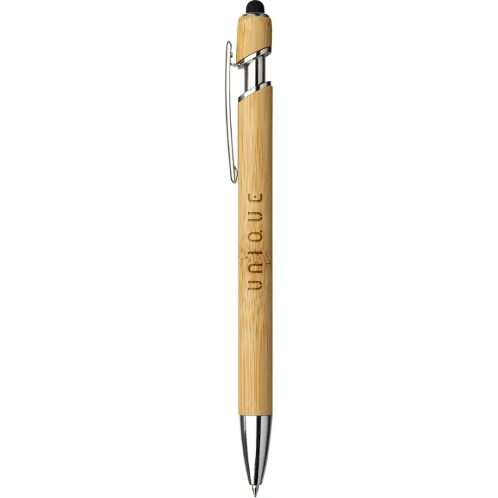 Bamboo stylus pen