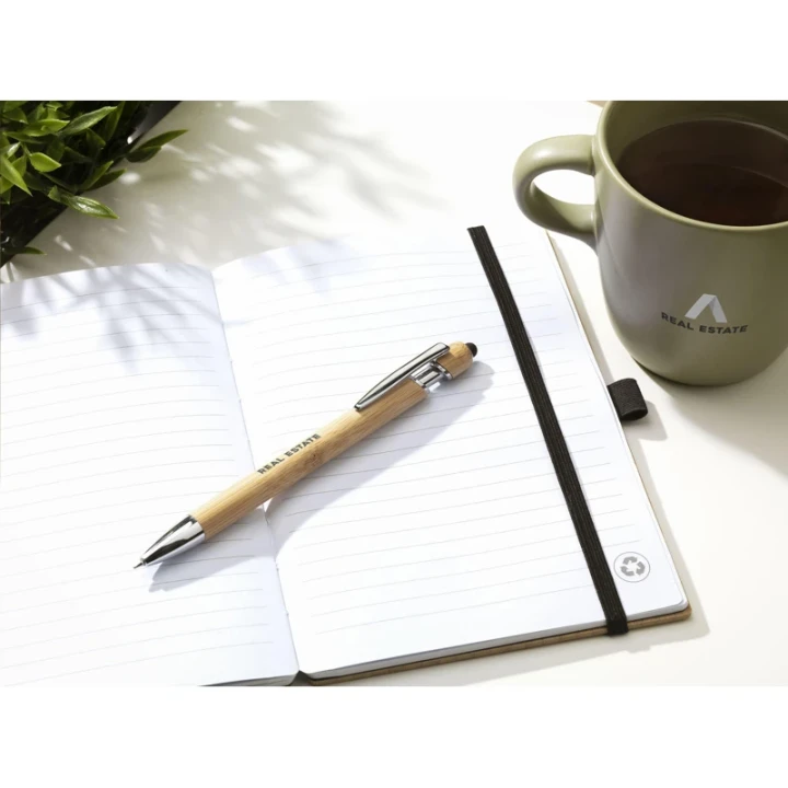 Bamboo stylus pen