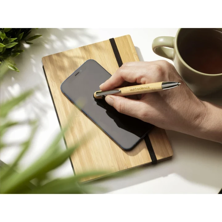 Bamboo stylus pen