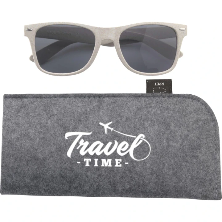 RPET Felt Pouch for Glasses