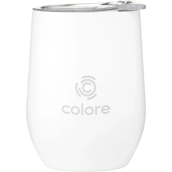 Recycled steel double walled Mug 350ml