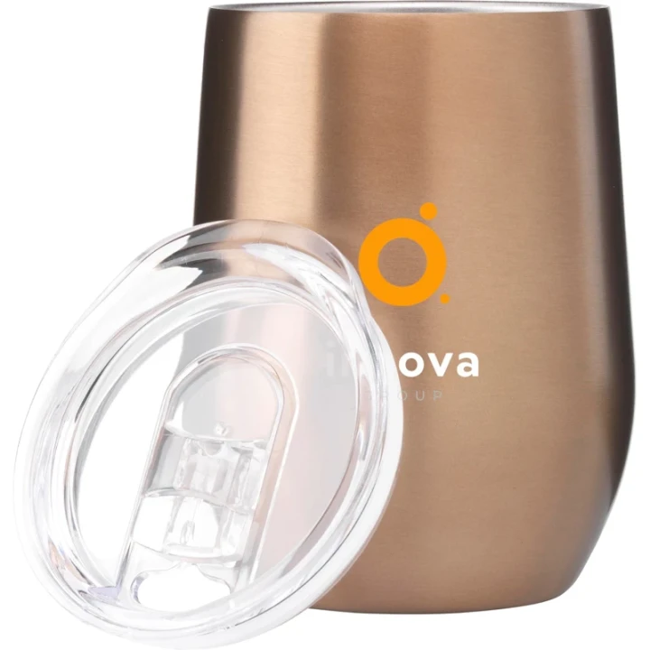Recycled steel double walled Mug 350ml