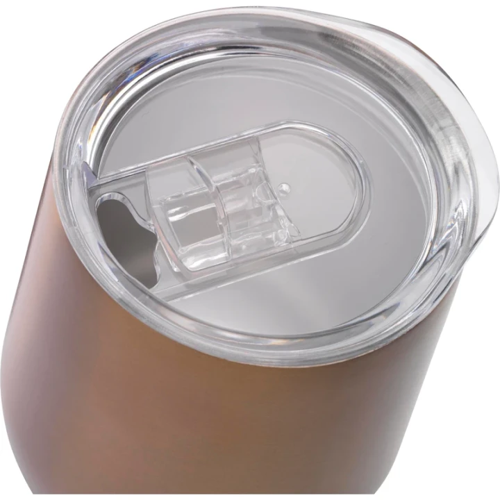 Recycled steel double walled Mug 350ml