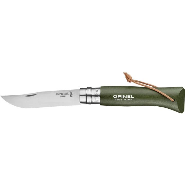 Opinel Colorama No 08 pocket knife