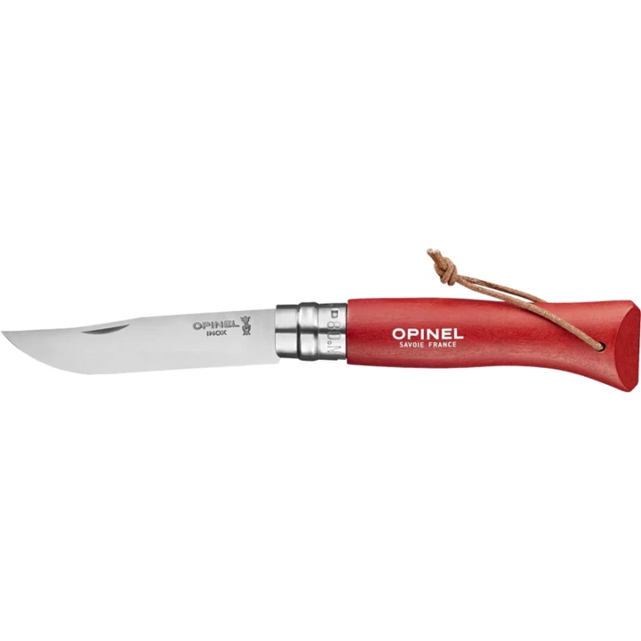 Opinel Colorama No 08 pocket knife