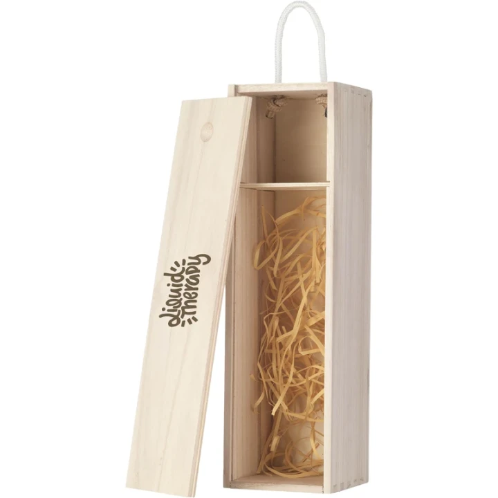 Wooden wine box