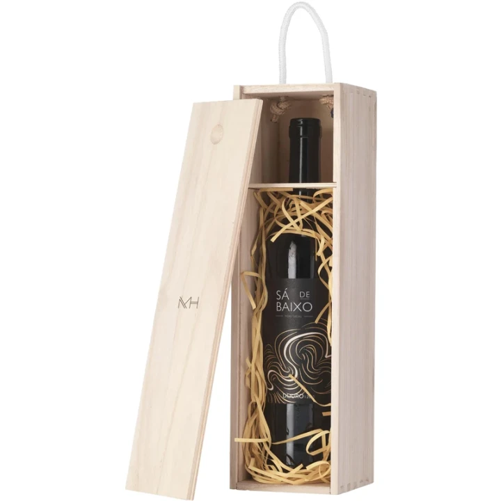 Wooden wine box