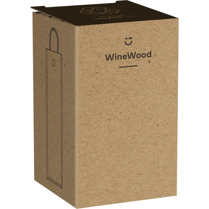 Wooden wine box