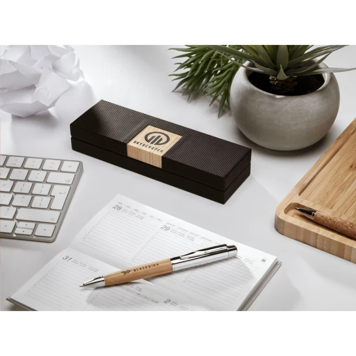 Bamboo ballpen