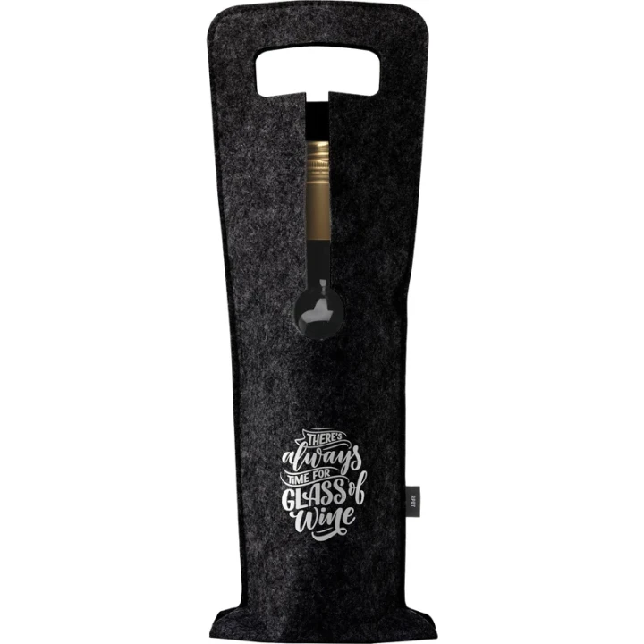 RPET wine bottle holder