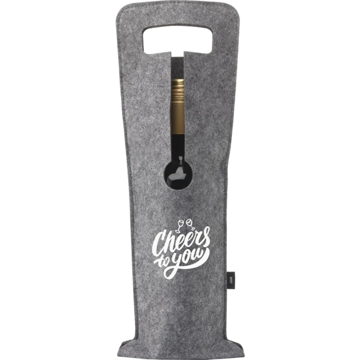 RPET wine bottle holder