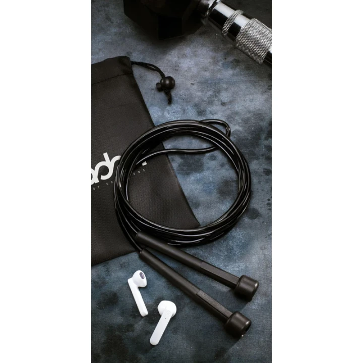 Skipping rope in a pouch