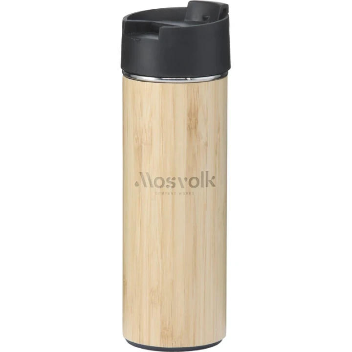 Bamboo double walled bottle 360ml