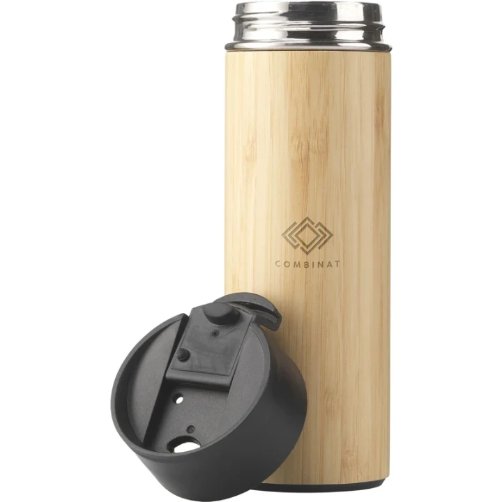 Bamboo double walled bottle 360ml