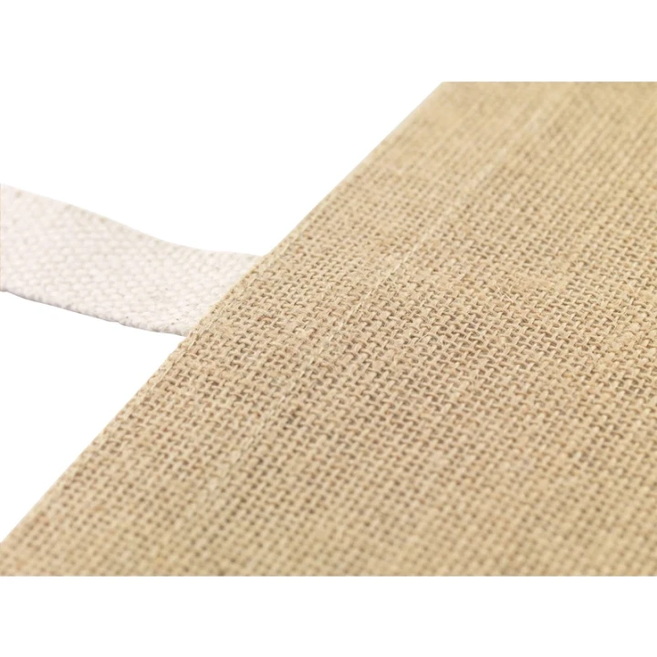 Jute shopping bag