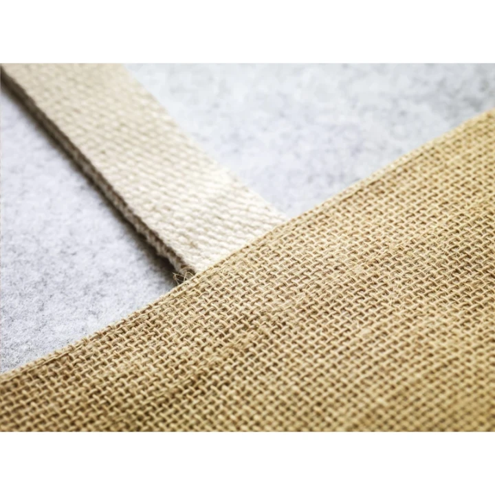 Jute shopping bag