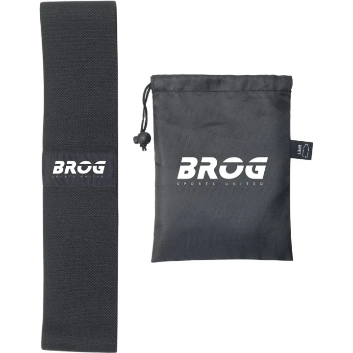RPET resistance band in a pouch