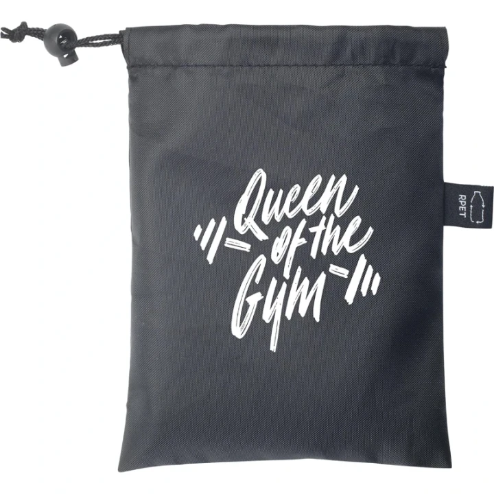 RPET resistance band in a pouch