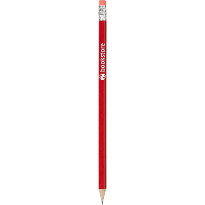 HB Pencil with Eraser