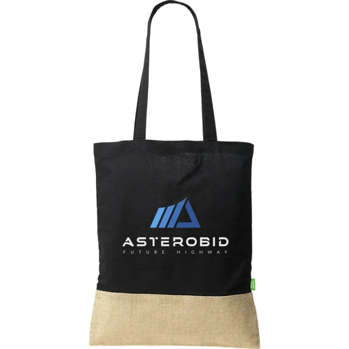 Organic cotton shopper 160gsm/4.7oz