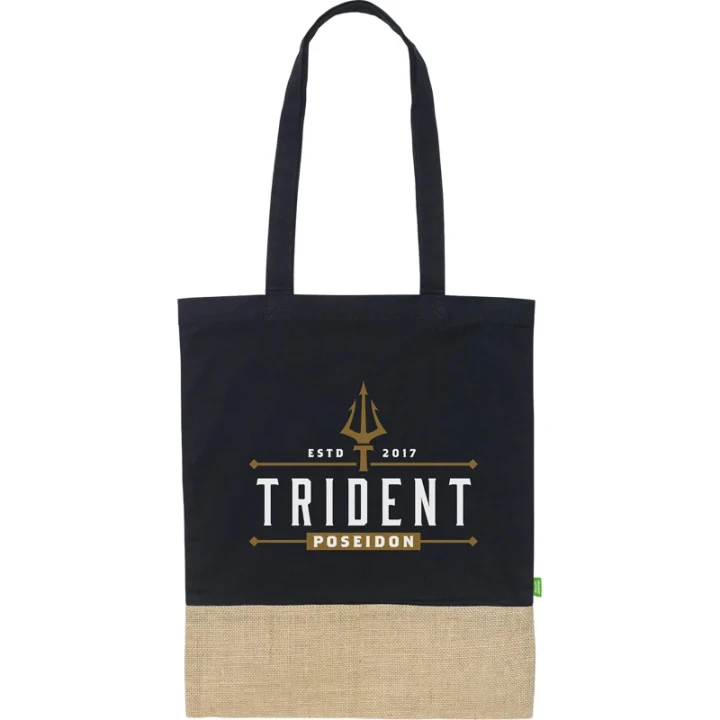 Organic cotton shopper 160gsm/4.7oz