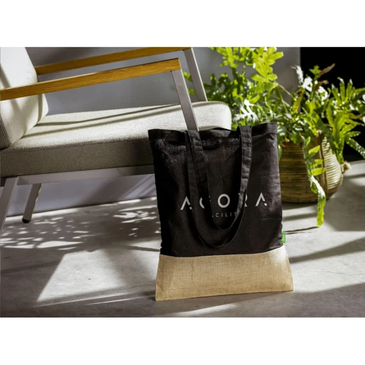 Organic cotton shopper 160gsm/4.7oz