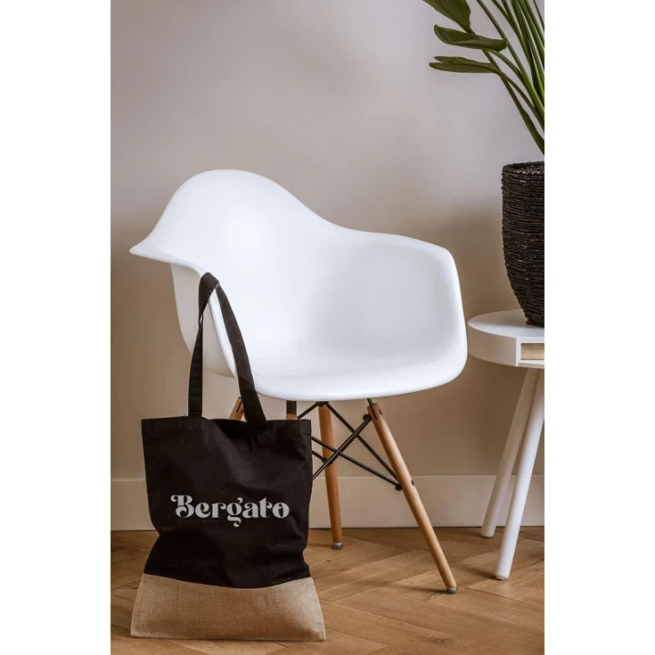 Organic cotton shopper 160gsm/4.7oz