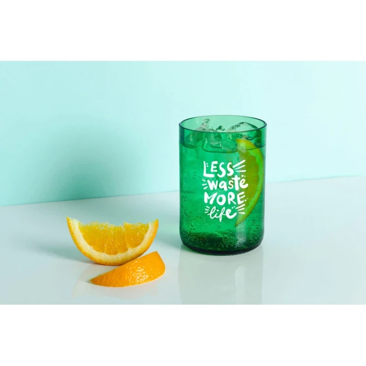 Rebottled® Tumbler drinking glasses 2 pack