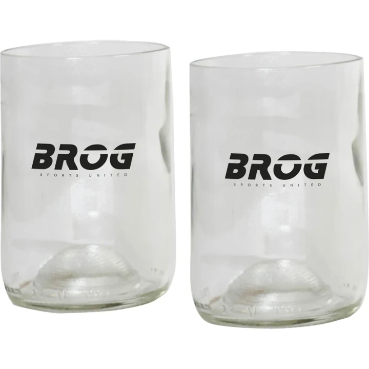 Rebottled® Tumbler drinking glasses 2 pack