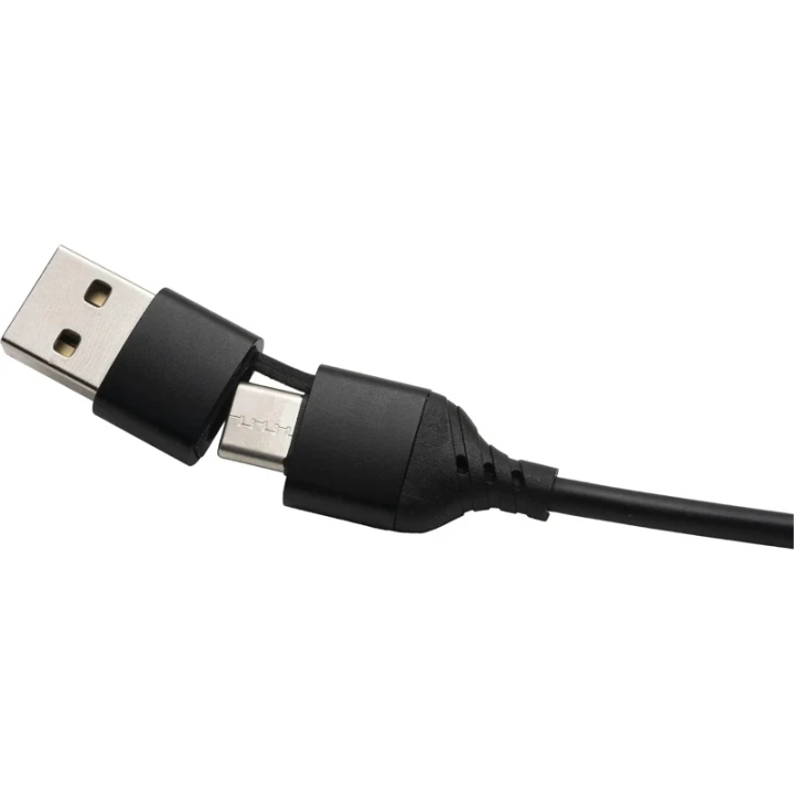 Recycled aluminium USB hub