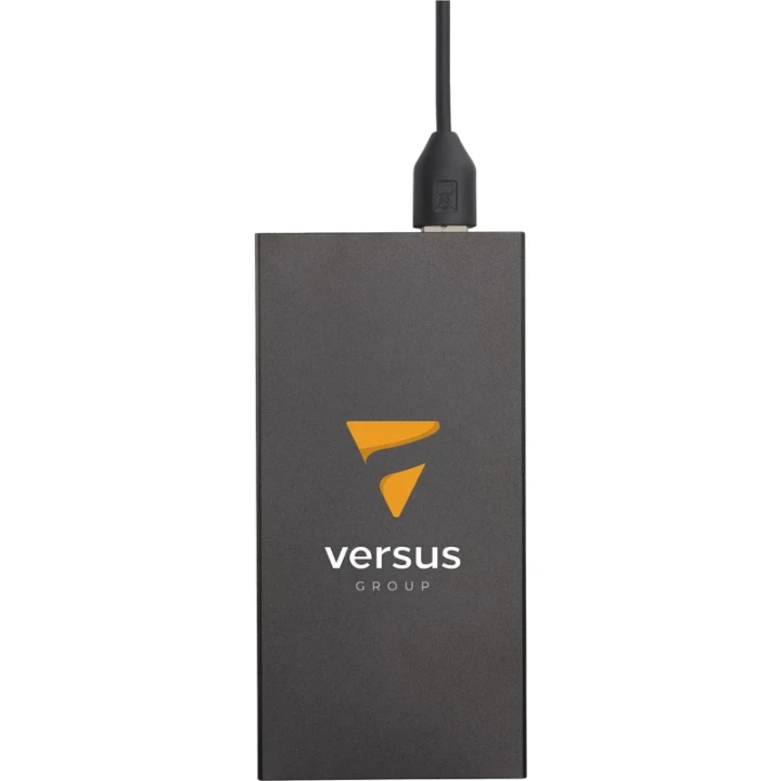 Recycled aluminium power bank 5000mAh