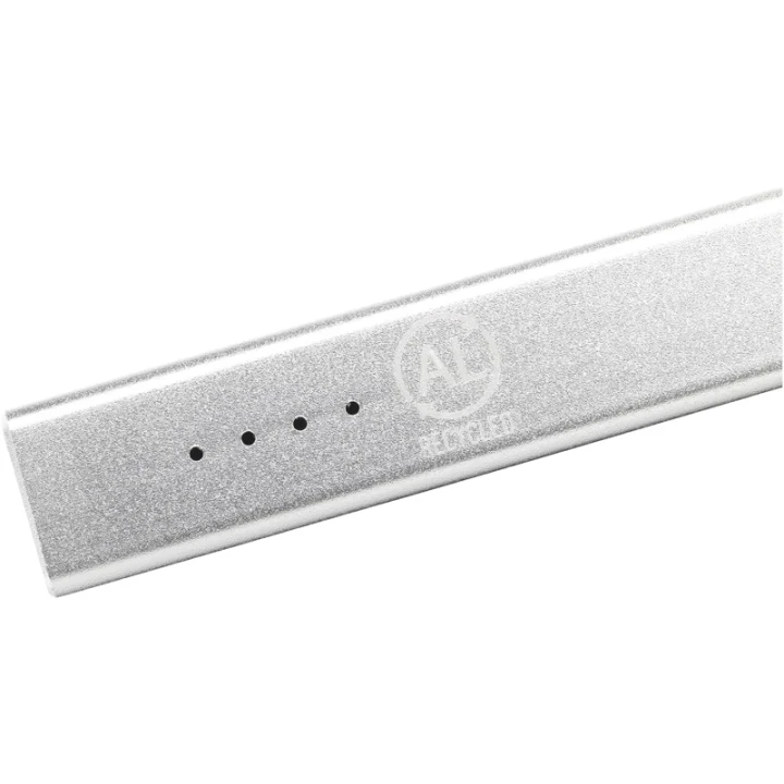 Recycled aluminium power bank 5000mAh