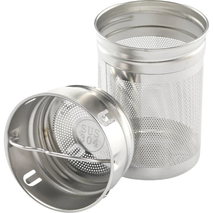 Glass bottle with tea strainer 300ml